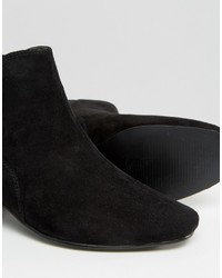 Женские черные ботинки челси от Asos