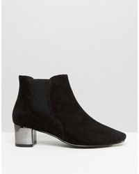 Женские черные ботинки челси от Asos