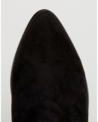 Женские черные ботинки челси от Asos