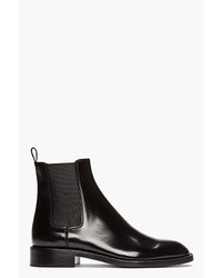 Женские черные ботинки челси от Saint Laurent