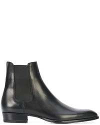 Мужские черные ботинки челси от Saint Laurent