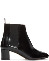 Женские черные ботинки челси от Thom Browne