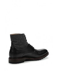 Мужские черные ботинки от Aldo