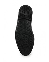 Мужские черные ботинки от Armani Jeans