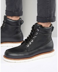 Мужские черные ботинки от Armani Jeans