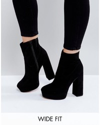 Женские черные ботинки от Asos