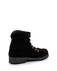 Мужские черные ботинки от Beppi