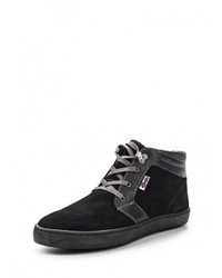 Мужские черные ботинки от Beppi