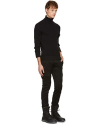 Мужские черные ботинки от Diemme