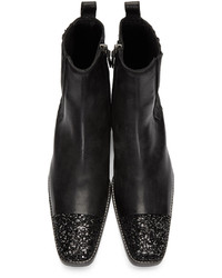 Женские черные ботинки от Haider Ackermann