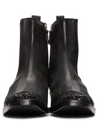 Женские черные ботинки от Haider Ackermann