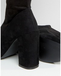 Женские черные ботинки от Miss Selfridge