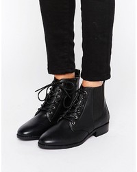 Женские черные ботинки от Boohoo