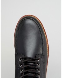 Мужские черные ботинки от Armani Jeans