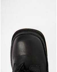 Женские черные ботинки от Unif