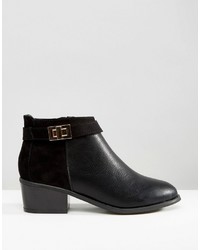 Женские черные ботинки от Miss Selfridge