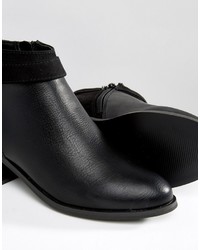 Женские черные ботинки от Miss Selfridge