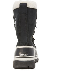 Женские черные ботинки от Sorel