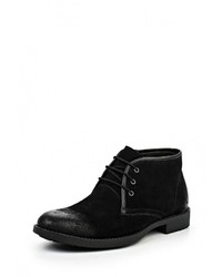 Мужские черные ботинки от Carlo Bellini