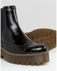 Женские черные ботинки от Monki