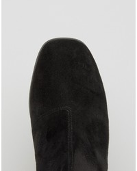 Женские черные ботинки от Miss KG