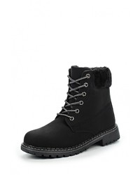 Женские черные ботинки от Damerose