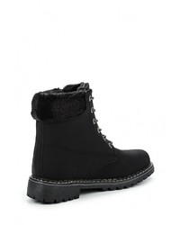 Женские черные ботинки от Damerose