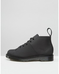 Мужские черные ботинки от Dr. Martens