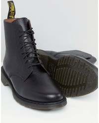 Мужские черные ботинки от Dr. Martens