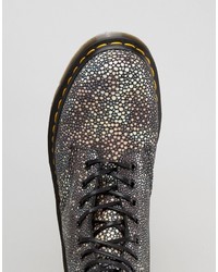 Мужские черные ботинки от Dr. Martens