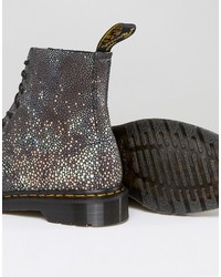 Мужские черные ботинки от Dr. Martens