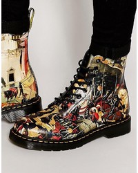 Мужские черные ботинки от Dr. Martens