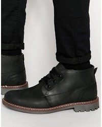 Мужские черные ботинки от Firetrap