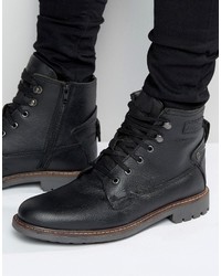Мужские черные ботинки от Firetrap