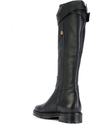 Женские черные ботинки от Valentino