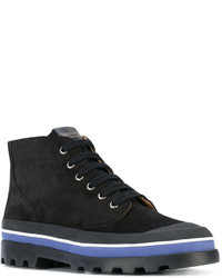 Мужские черные ботинки от Valentino