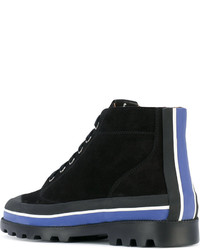 Мужские черные ботинки от Valentino