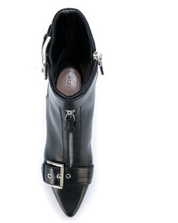 Женские черные ботинки от Alexander McQueen