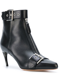 Женские черные ботинки от Alexander McQueen