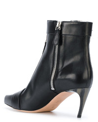 Женские черные ботинки от Alexander McQueen