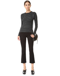 Женские черные ботинки от J Brand