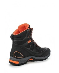 Мужские черные ботинки от Helly Hansen