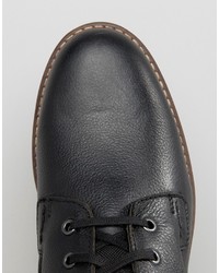 Мужские черные ботинки от Firetrap