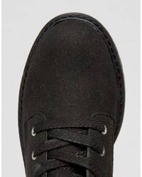 Женские черные ботинки от Pull&Bear