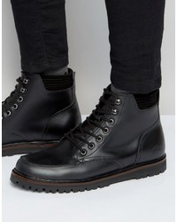 Мужские черные ботинки от Lacoste