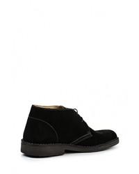 Мужские черные ботинки от Loake