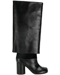 Женские черные ботинки от Maison Margiela