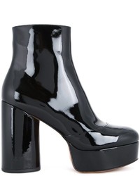 Женские черные ботинки от Marc Jacobs