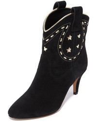 Женские черные ботинки от Marc Jacobs