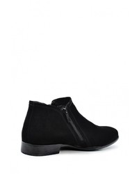 Мужские черные ботинки от Mascotte